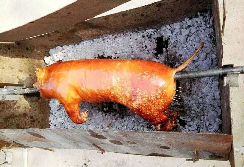 ホテル Mingshi Red Bean Restaurant Homestay