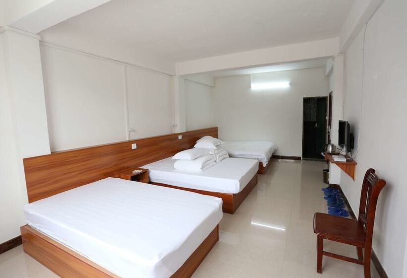 ホテル Mingshi Red Bean Restaurant Homestay