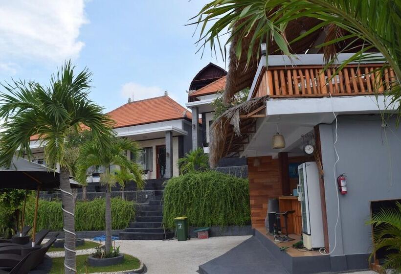 בית מלון כפרי Pandawa Beach Resort And Spa Luxury