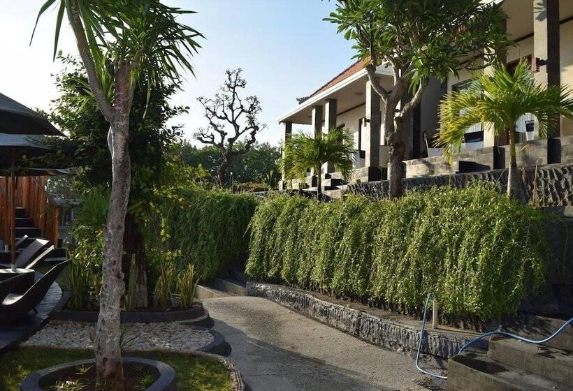 בית מלון כפרי Pandawa Beach Resort And Spa Luxury