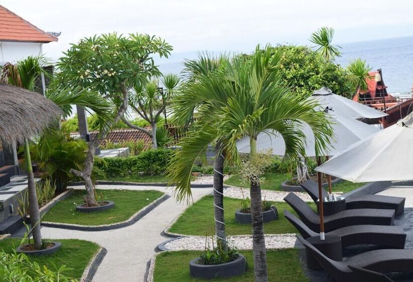 בית מלון כפרי Pandawa Beach Resort And Spa Luxury