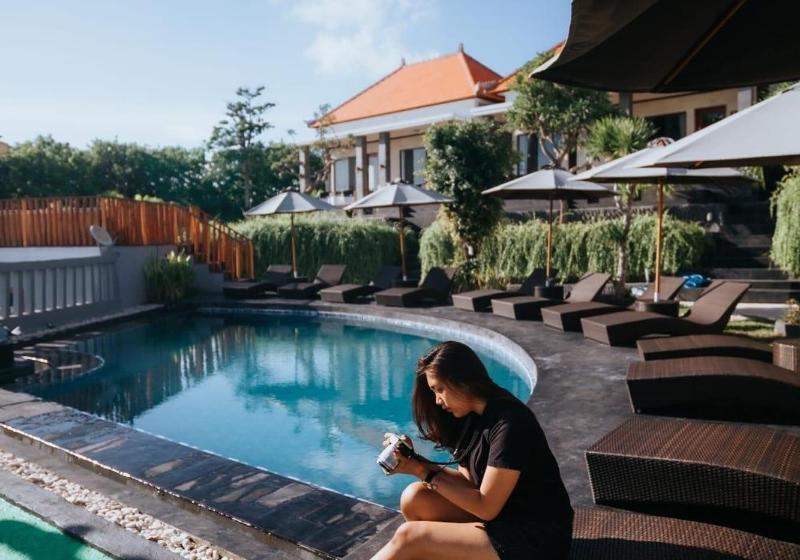 בית מלון כפרי Pandawa Beach Resort And Spa Luxury