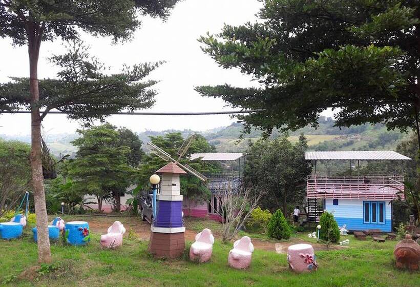 酒店 Poolomchomdow Khao Kho Phetchabun
