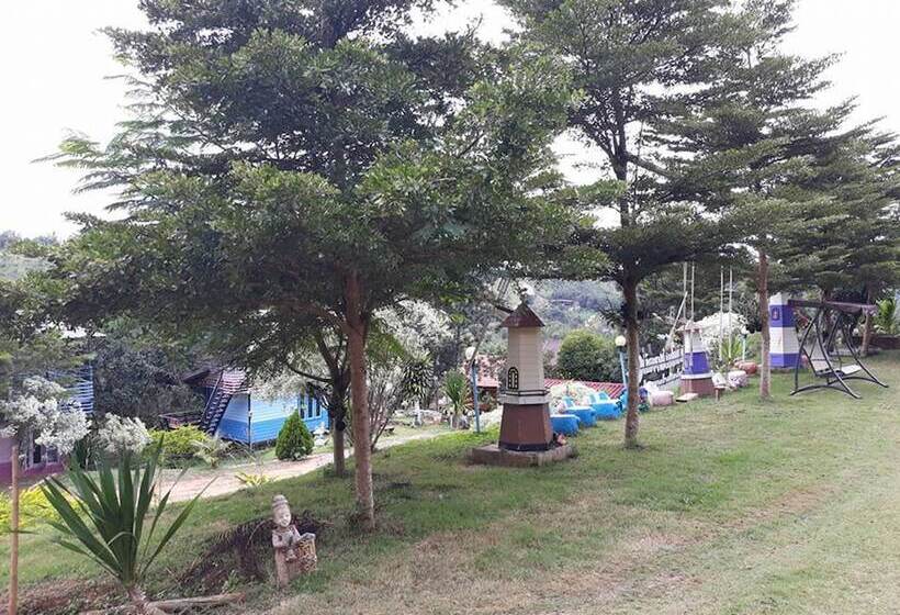 酒店 Poolomchomdow Khao Kho Phetchabun