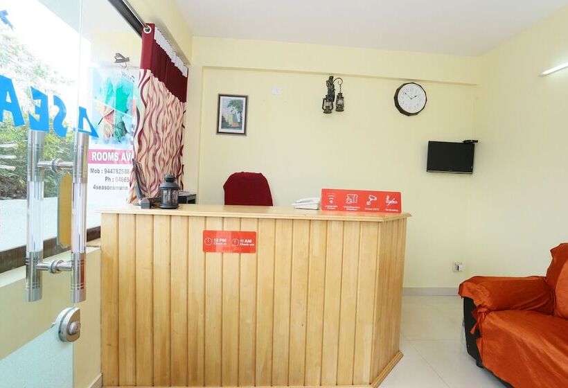 Отель Pranav 4 Seasons By Oyo Rooms