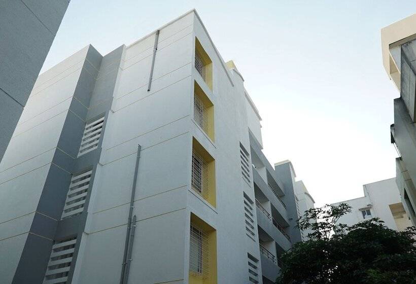 호텔 Resonare Residency By Oyo Rooms