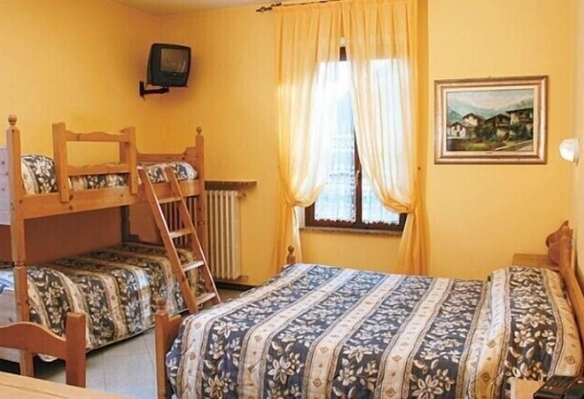 Отель Ristorante Piazza Brembana