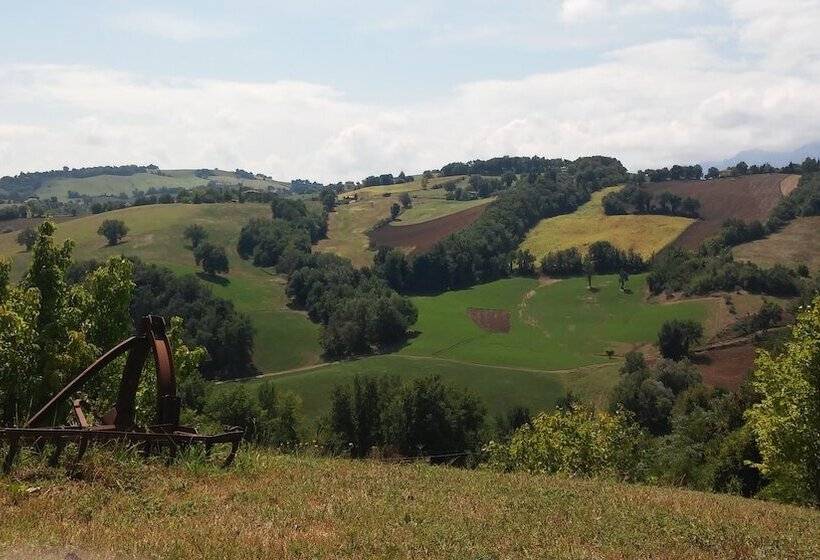 فندق ريفى Agriturismo Al Respiro Nel Bosco