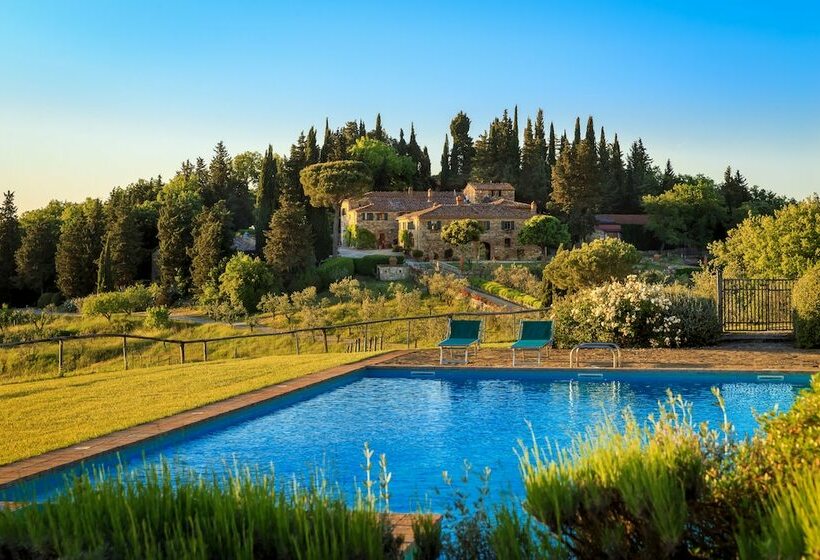 فندق ريفى Le Filigare Winery & Resort In Chianti
