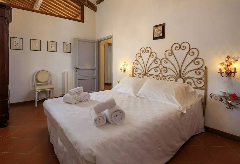 فندق ريفى Le Filigare Winery & Resort In Chianti