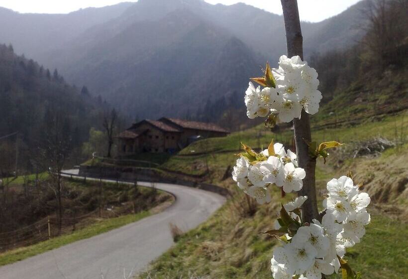 בית מלון כפרי Le Fratte