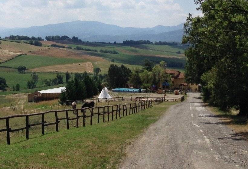 Сельский отель Toscana Ranch