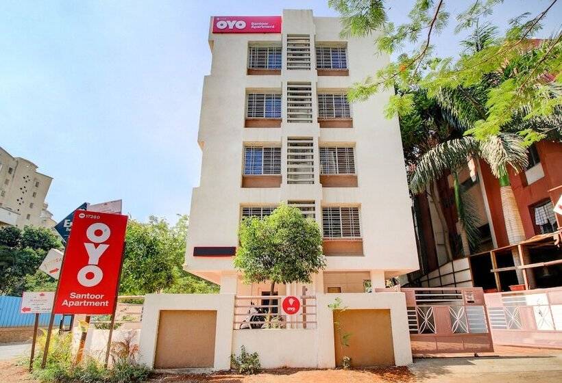 فندق Silverkey Balewadi By Oyo Rooms