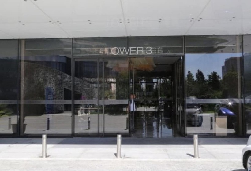 Отель Suzhou Hupan Four Seasons Apartment