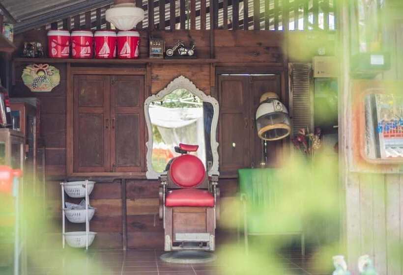 Отель The Antique Riverside Resort