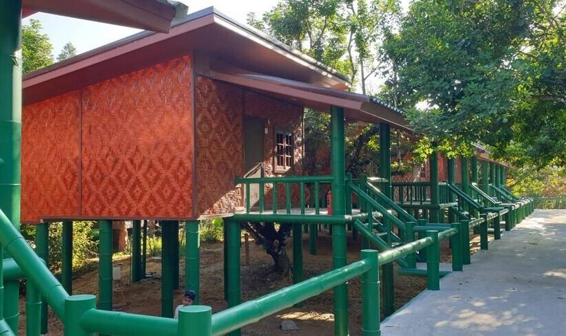 فندق The Royal Bamboo Lodges   Sha Certified