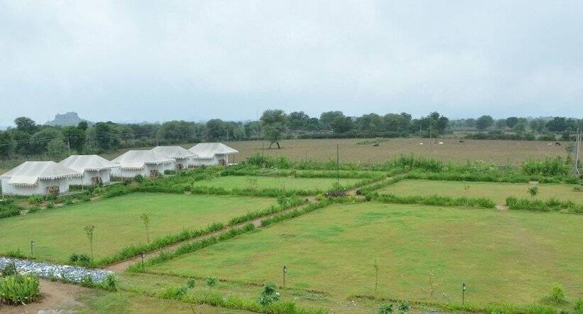 فندق The Tiger Hill Sariska Resort