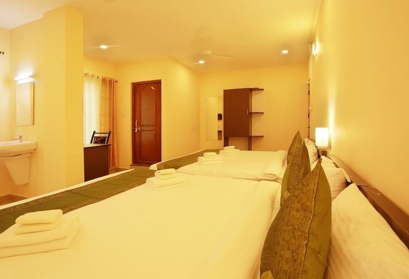 ホテル Treebo Trip Zion Plaza