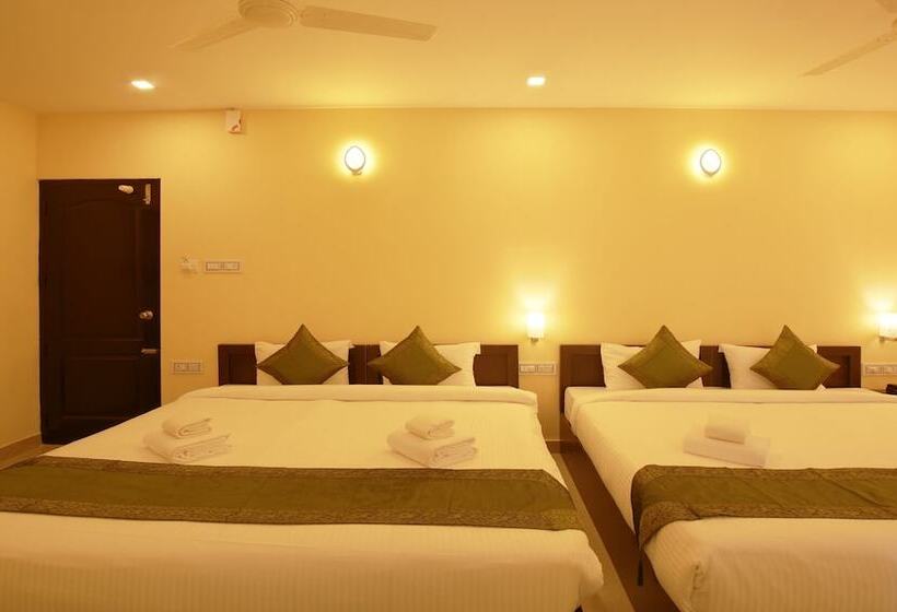 ホテル Treebo Trip Zion Plaza