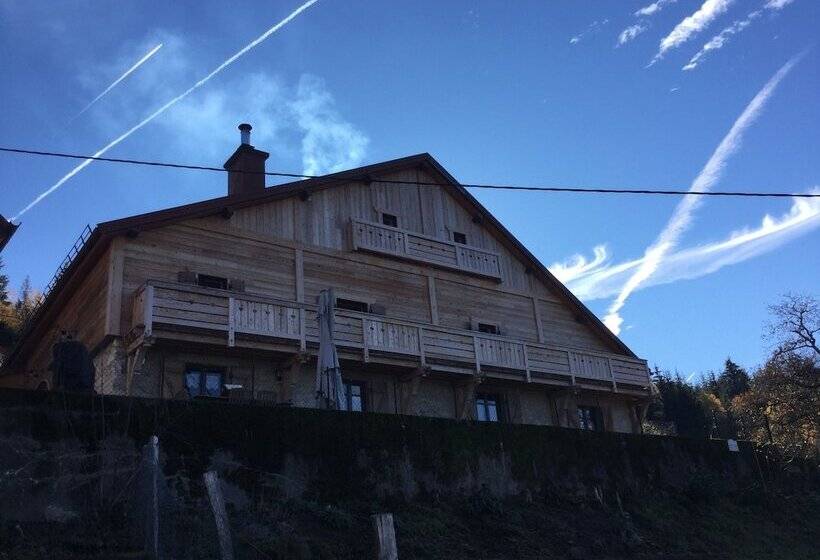 La Ferme De Là Haut B&b