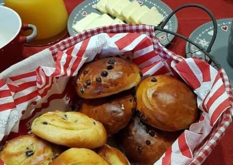 La Ferme De Là Haut B&b