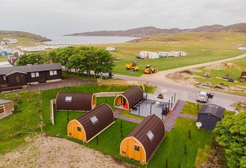 North Coast 500 Pods