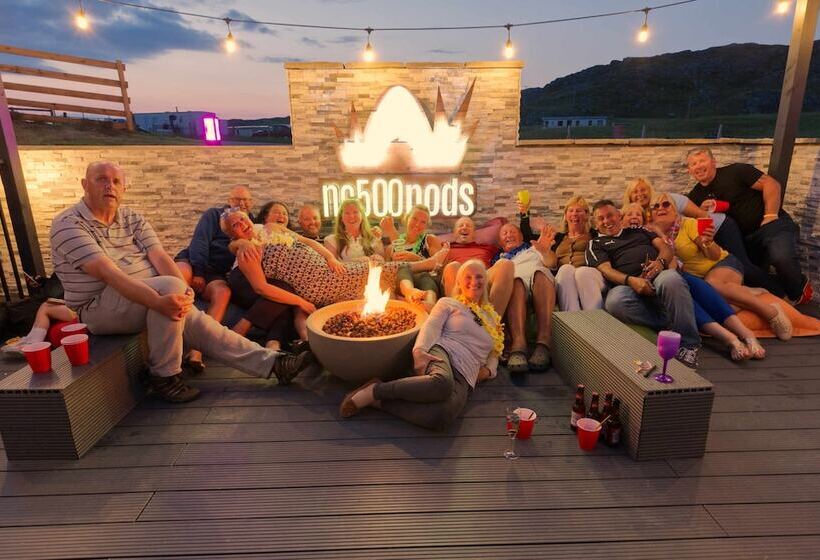 North Coast 500 Pods