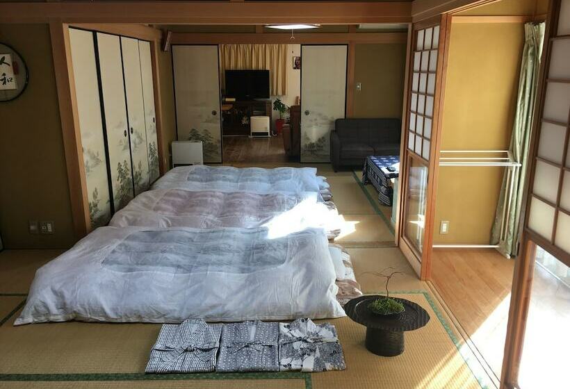 פנסיון Abbeyroad Inn Seika