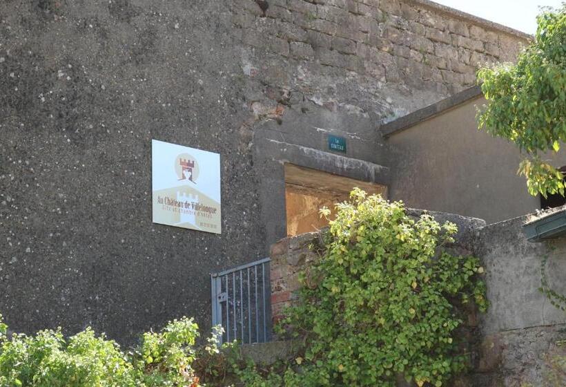 膳宿费 Au Château De Villelongue B&b