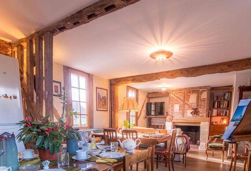 펜션 B&b Le Clos Aux Masques