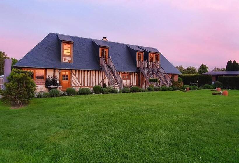 펜션 B&b Le Clos Aux Masques