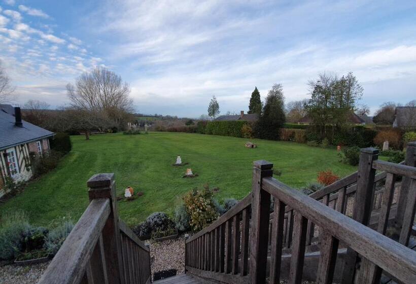 펜션 B&b Le Clos Aux Masques