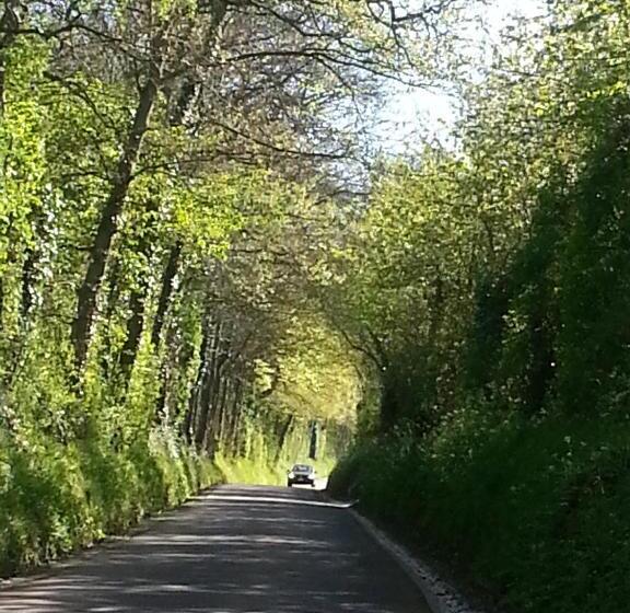 펜션 B&b Le Clos Aux Masques