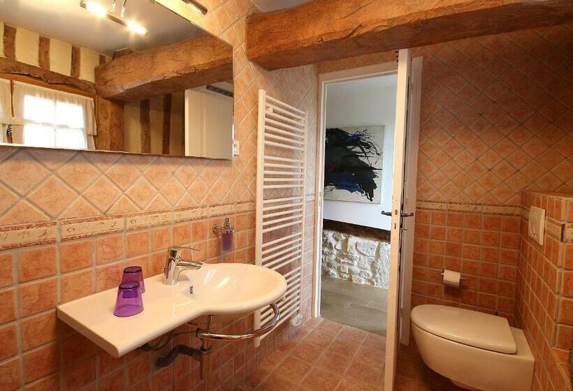 펜션 B&b Le Clos Aux Masques