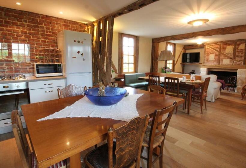 펜션 B&b Le Clos Aux Masques