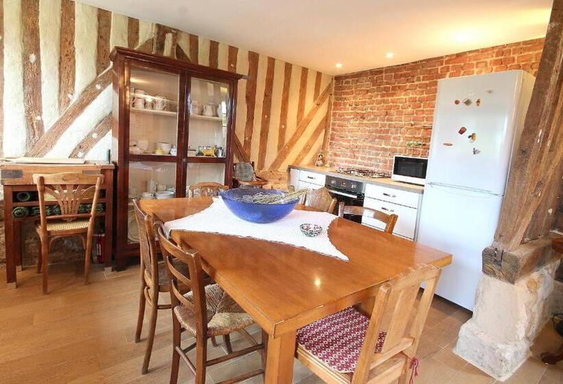 펜션 B&b Le Clos Aux Masques