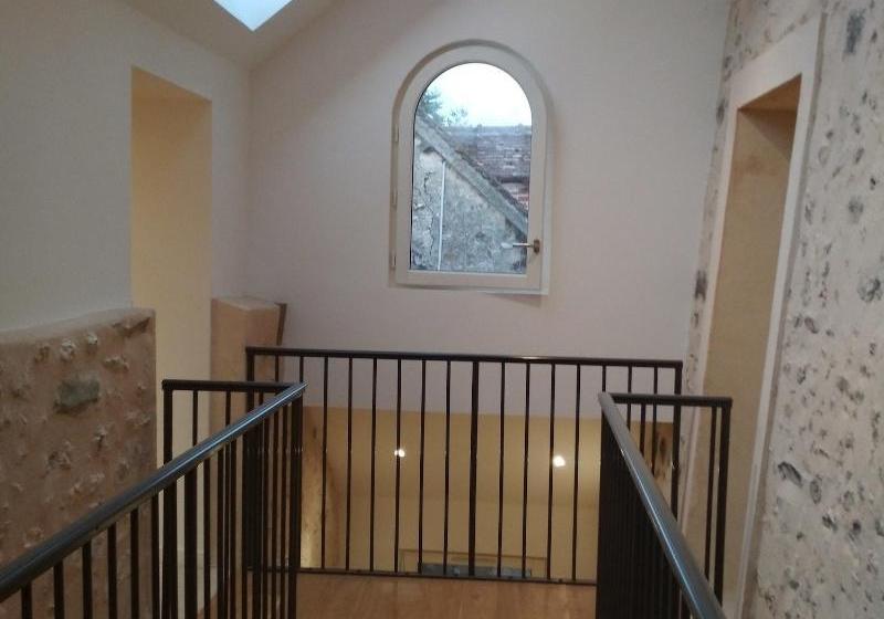 펜션 Chambres D Hôtes De La Fontaine