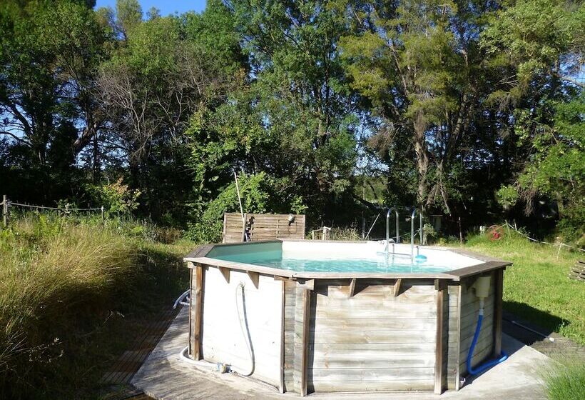 بنسيون Chambres D Hôtes Mas Rivière