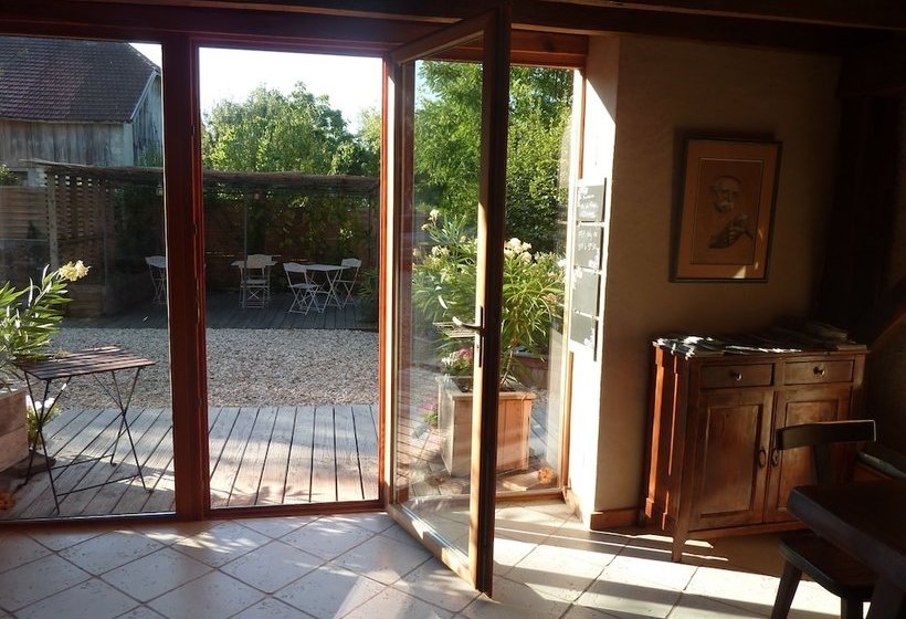 بنسيون Chambres D'hôtes La Vigne Sur Le Foin
