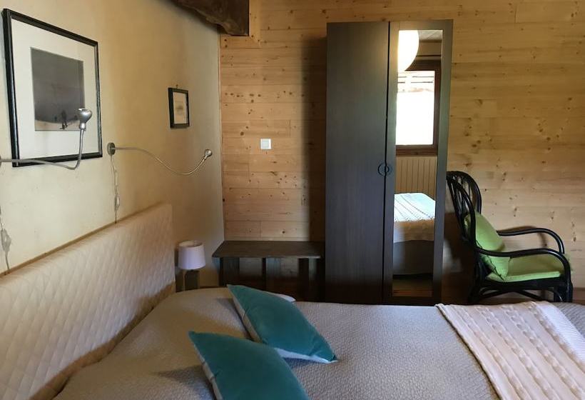 بنسيون Chambres D'hôtes La Vigne Sur Le Foin