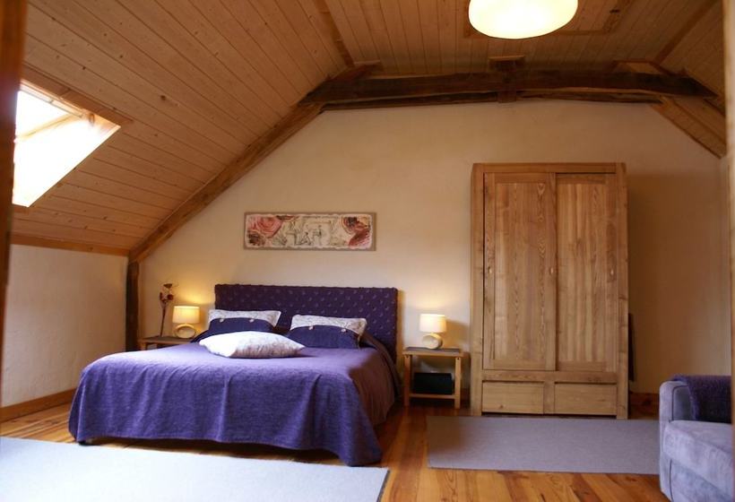 بنسيون Chambres D'hôtes La Vigne Sur Le Foin
