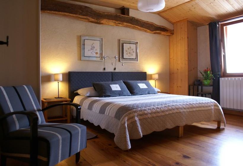 بنسيون Chambres D'hôtes La Vigne Sur Le Foin