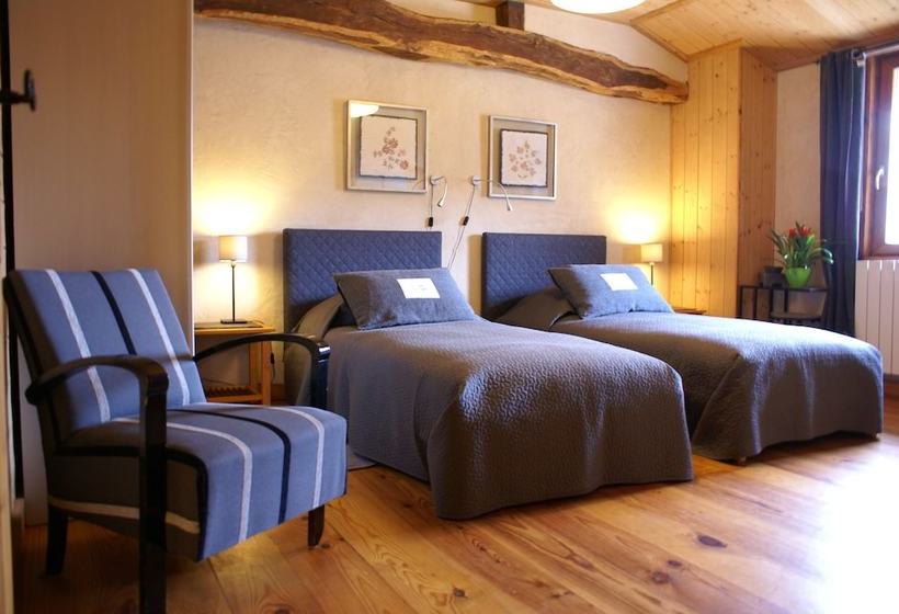 بنسيون Chambres D'hôtes La Vigne Sur Le Foin