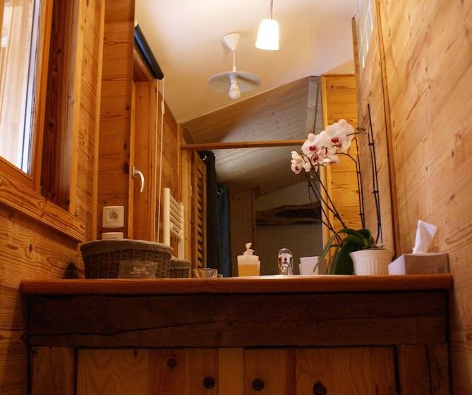 بنسيون Chambres D'hôtes La Vigne Sur Le Foin