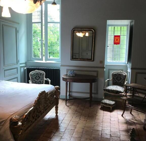 ペンション Château De Varennes