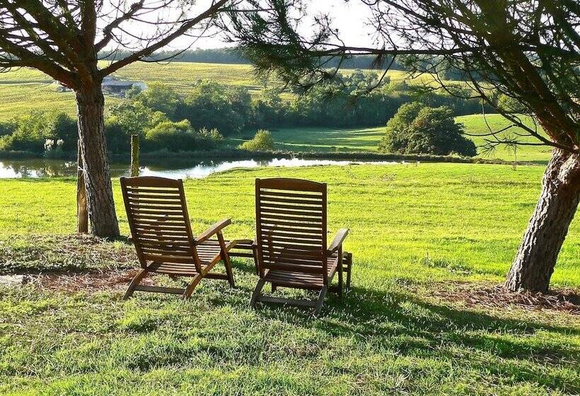 ペンション Domaine De La Mouthe