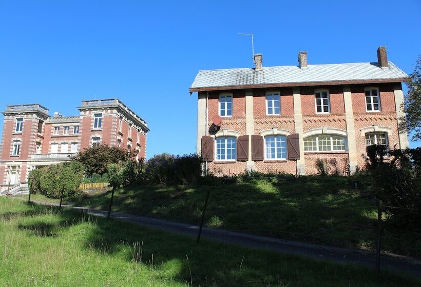Пансион Gite Du Chateau De Mecquignies