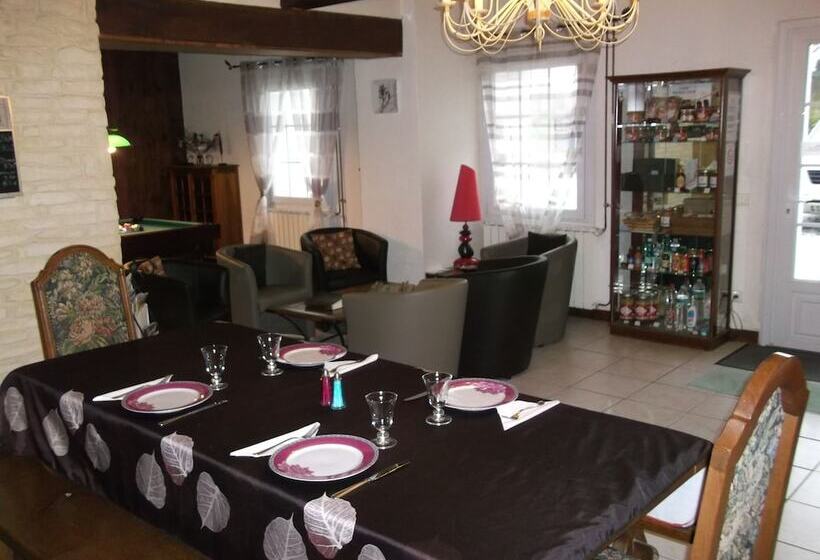 פנסיון La Forge De Clermont