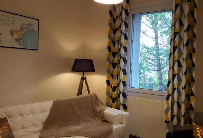 פנסיון La Maison Grenadine Près Du Canal Du Midi