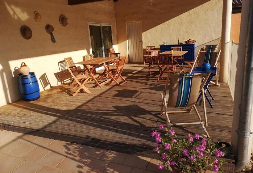 פנסיון La Maison Grenadine Près Du Canal Du Midi